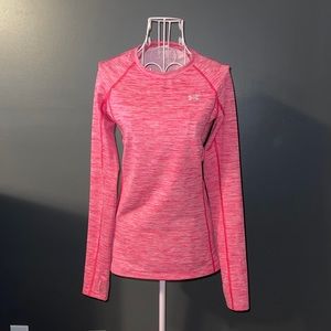 Pink, fleece-lined, Under Armour, Small